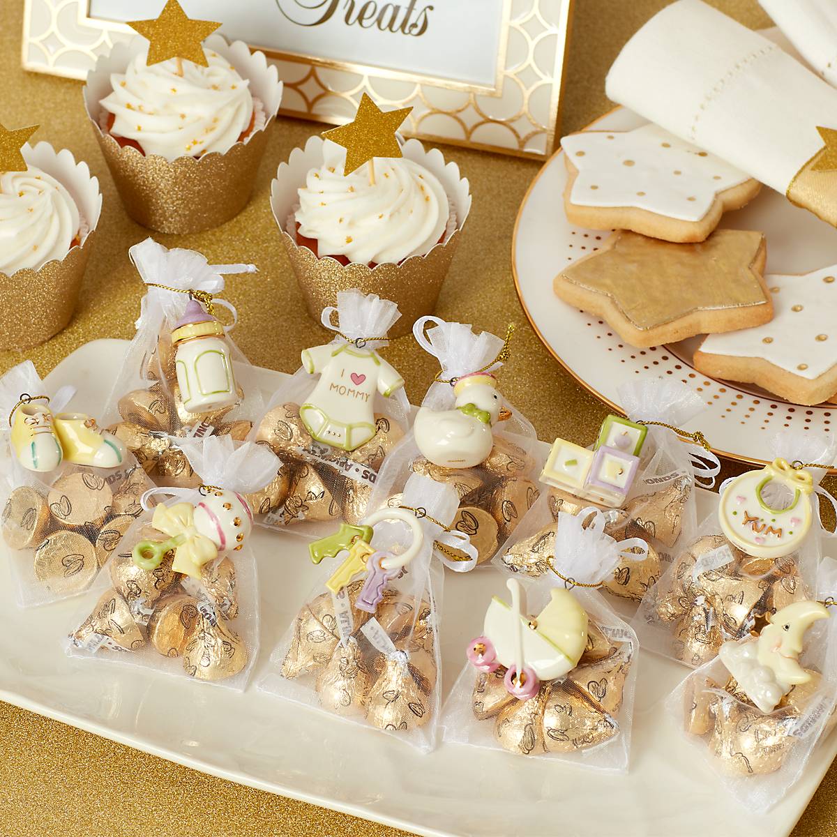Lenox Premium Baby Memories 10-Piece Mini Ornament Set - Image 2