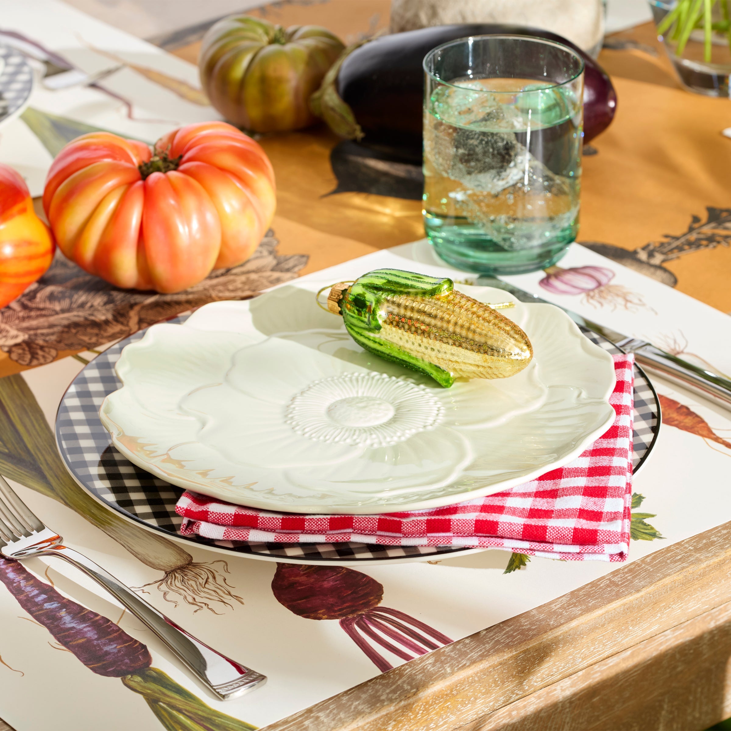 Lenox Premium Butterfly Meadow Floral Green Accent Plates, Set of 4 - Image 4