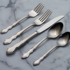 Alternative view of Lenox Premium Dover 45-Piece Flatware Set