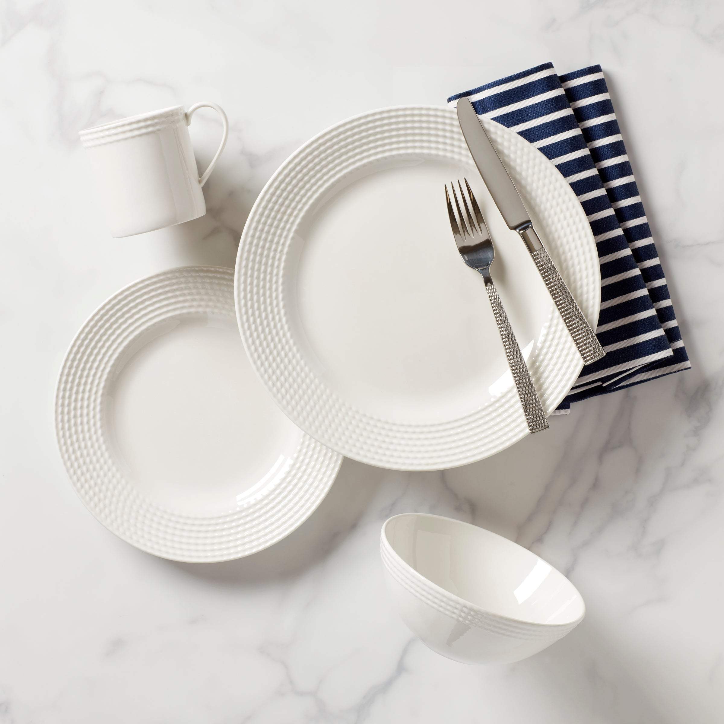Lenox Premium Wickford 4-Piece Place Setting