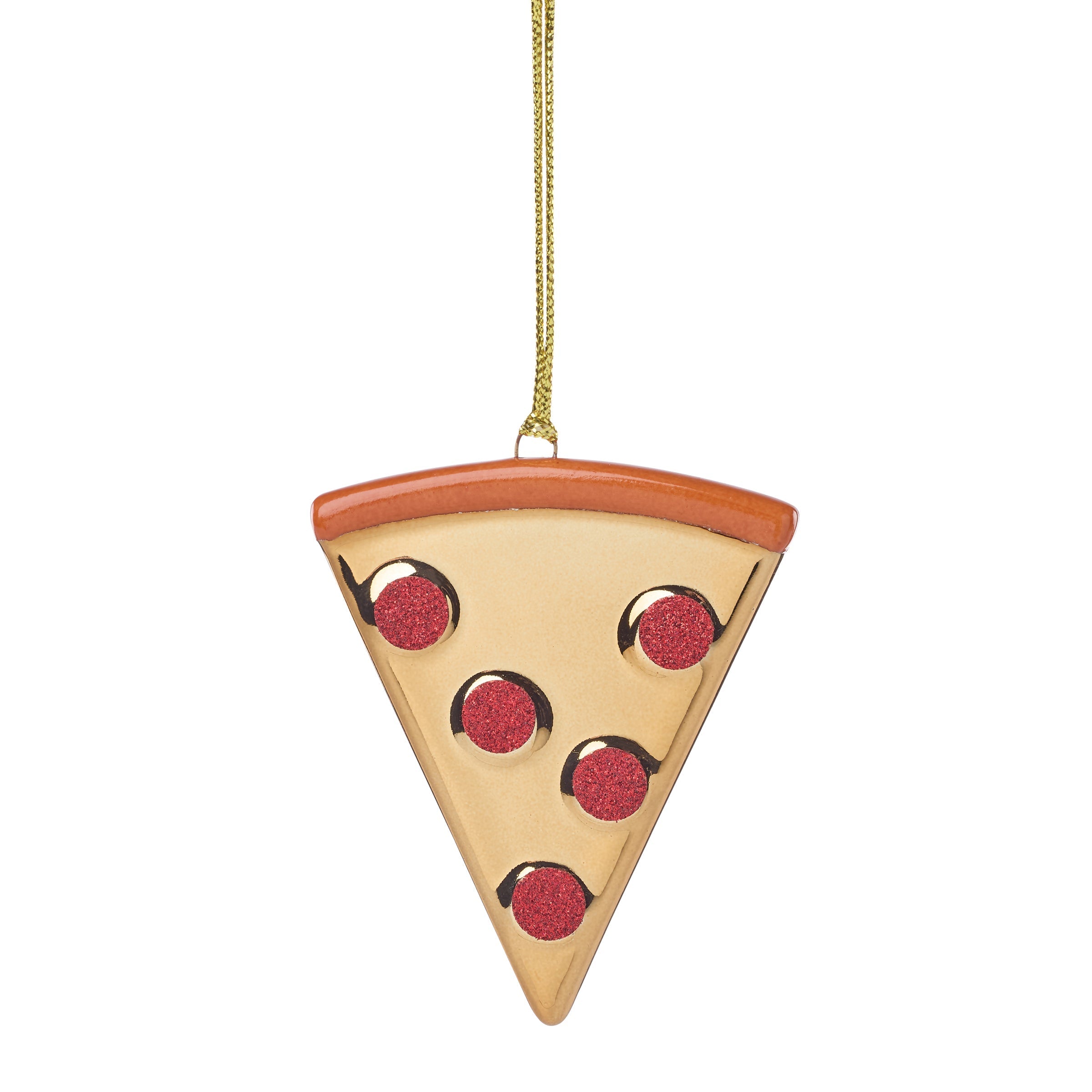 Lenox Premium Be Jolly Pizza Slice Ornament - Image 4
