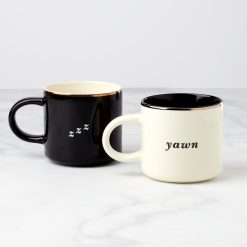 Alternative view of Lenox Premium Two of a Kind Yawn & Zzz Mugs, Set of 2