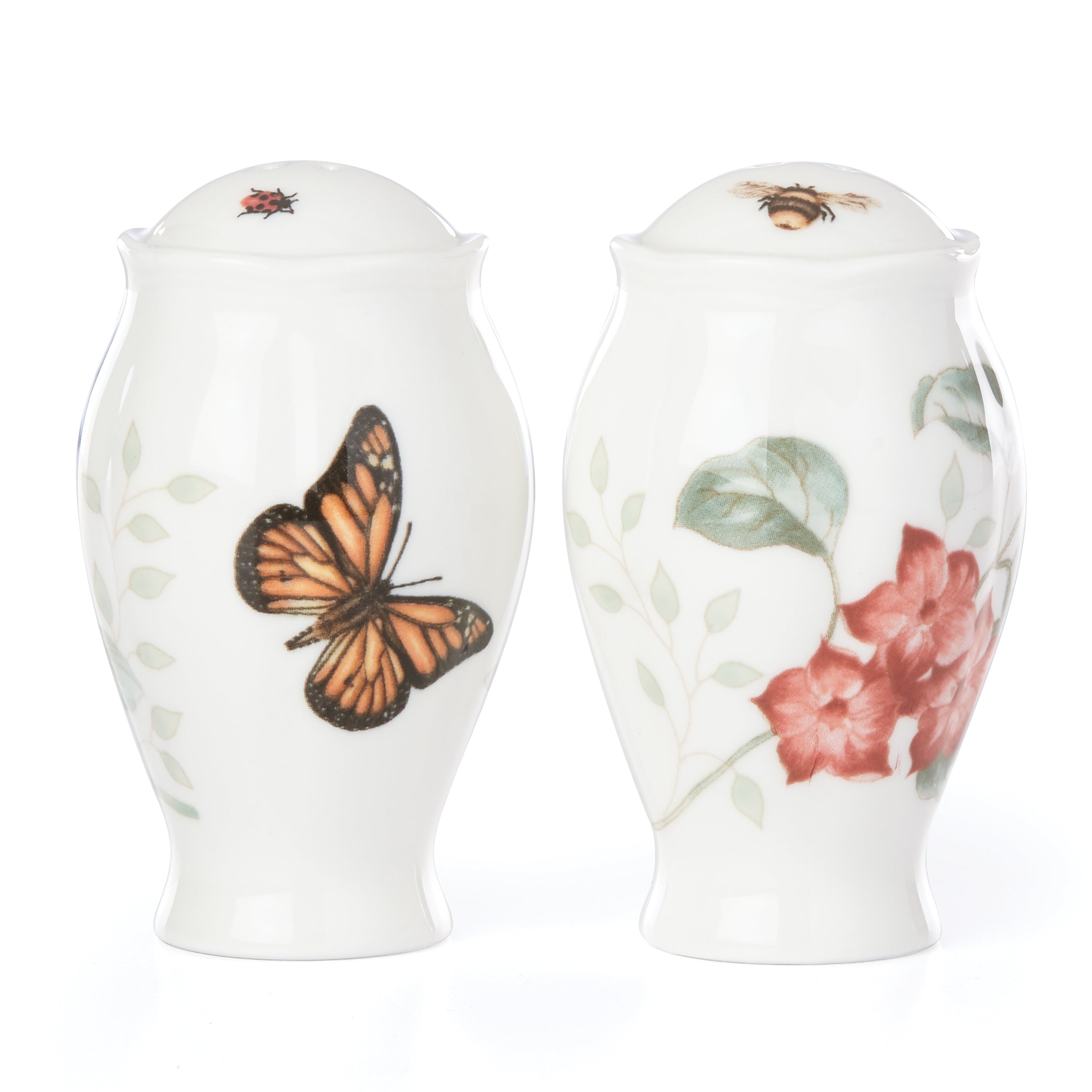 Lenox Premium Butterfly Meadow Salt & Pepper Shakers - Image 6