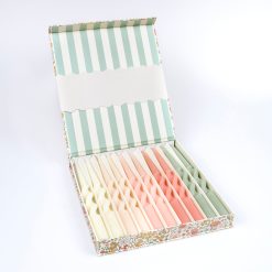 Lenox Premium Meri Meri x Liberty Wharfedale Candle Gift Box, Set of 10