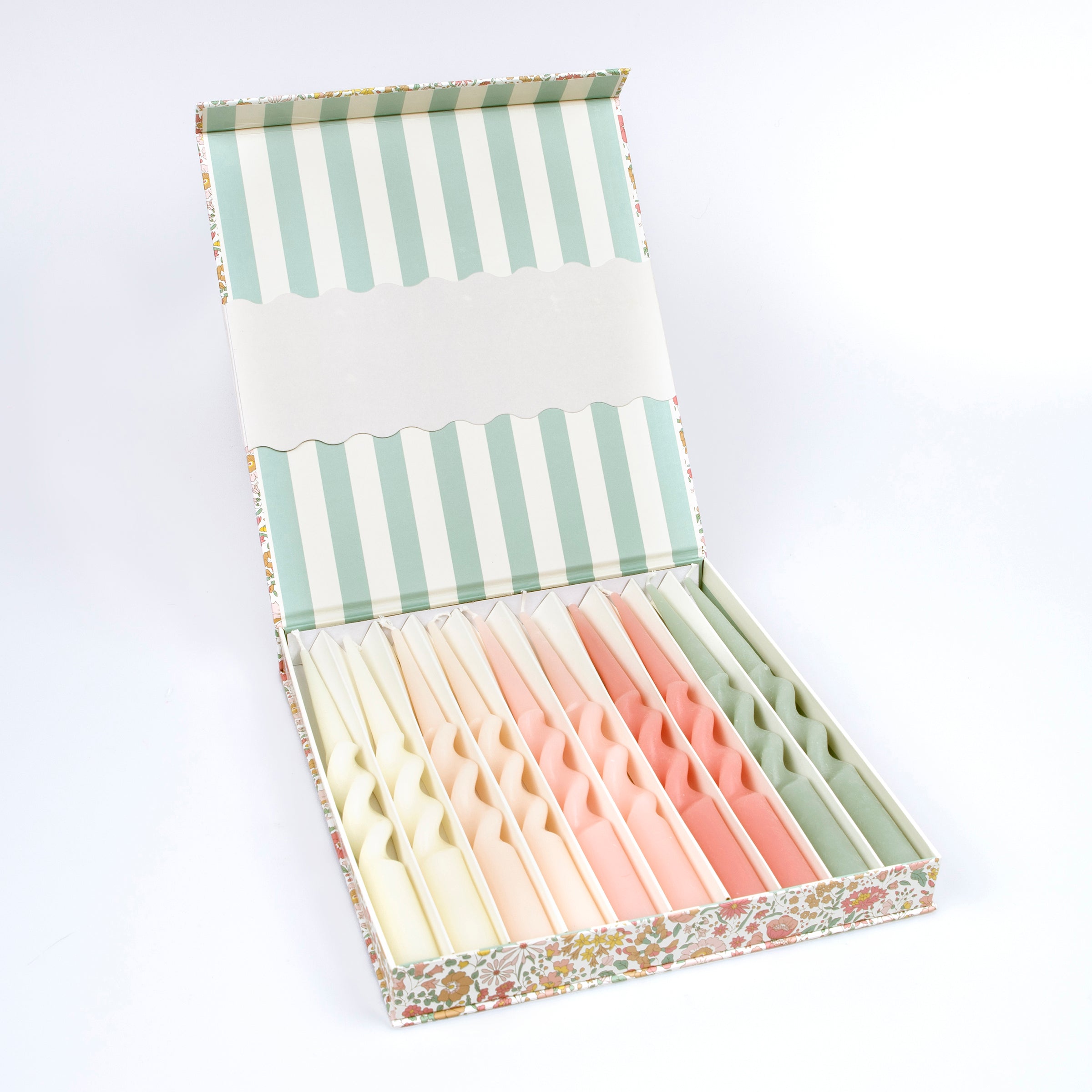 Lenox Premium Meri Meri x Liberty Wharfedale Candle Gift Box, Set of 10