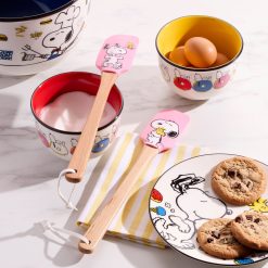 Alternative view of Lenox Premium Chef Snoopy Pink Spatulas, Set of 2
