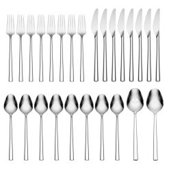 Alternative view of Lenox Premium LX Collective 26-Piece Flatware Set