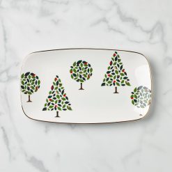 Lenox Premium Evergreen Hors d'Oeuvres Tray