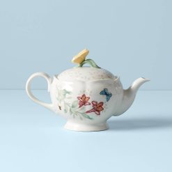 Alternative view of Lenox Premium Butterfly Meadow Teapot