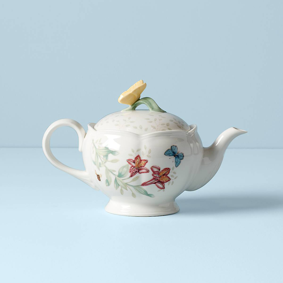 Lenox Premium Butterfly Meadow Teapot - Image 2
