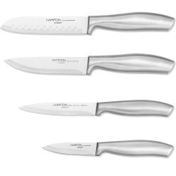 Alternative view of Lenox Premium Kobe 5-Piece Cutlery Block Set