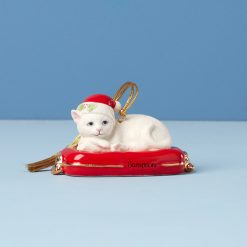 Lenox Premium Personalized Cat Ornament
