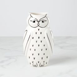 Lenox Premium Wild Things Owl Vase