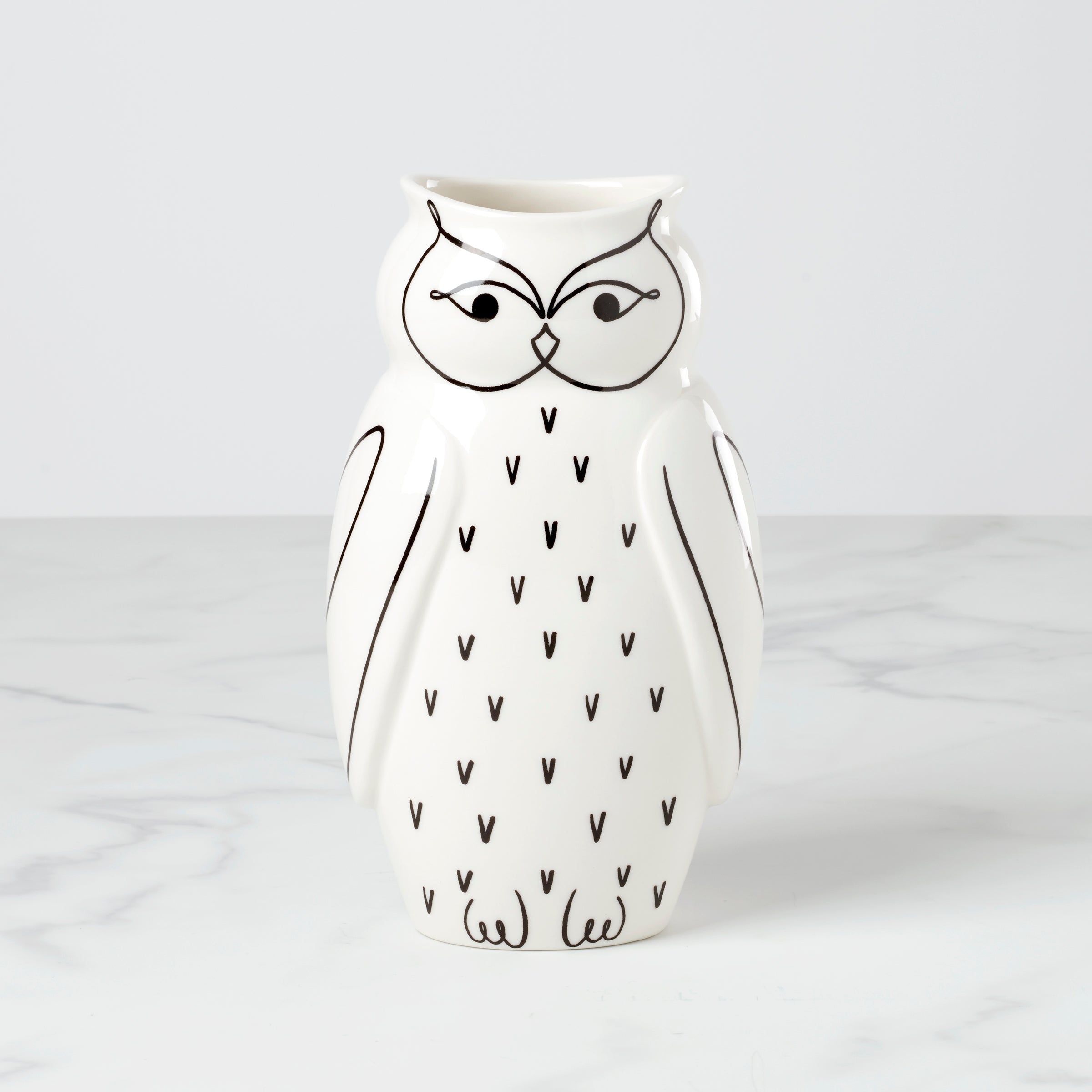 Lenox Premium Wild Things Owl Vase