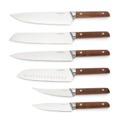 Alternative view of Lenox Premium Asher 7-Piece Cutlery Block Set