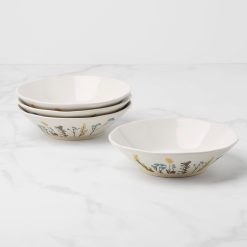 Lenox Premium Wildflowers Pasta Bowls, Set of 4
