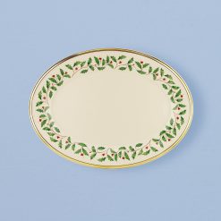 Lenox Premium Holiday Oval Platter