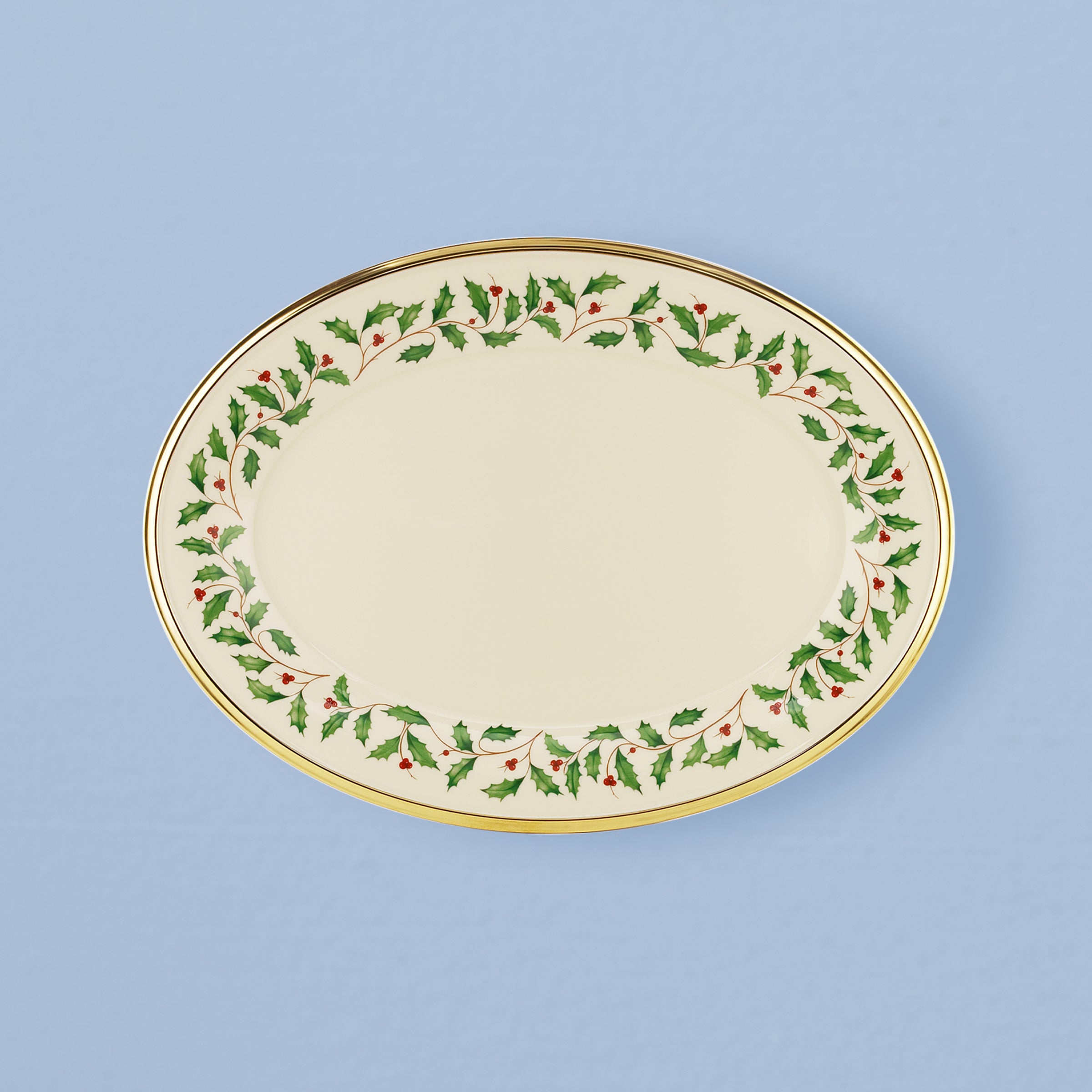 Lenox Premium Holiday Oval Platter