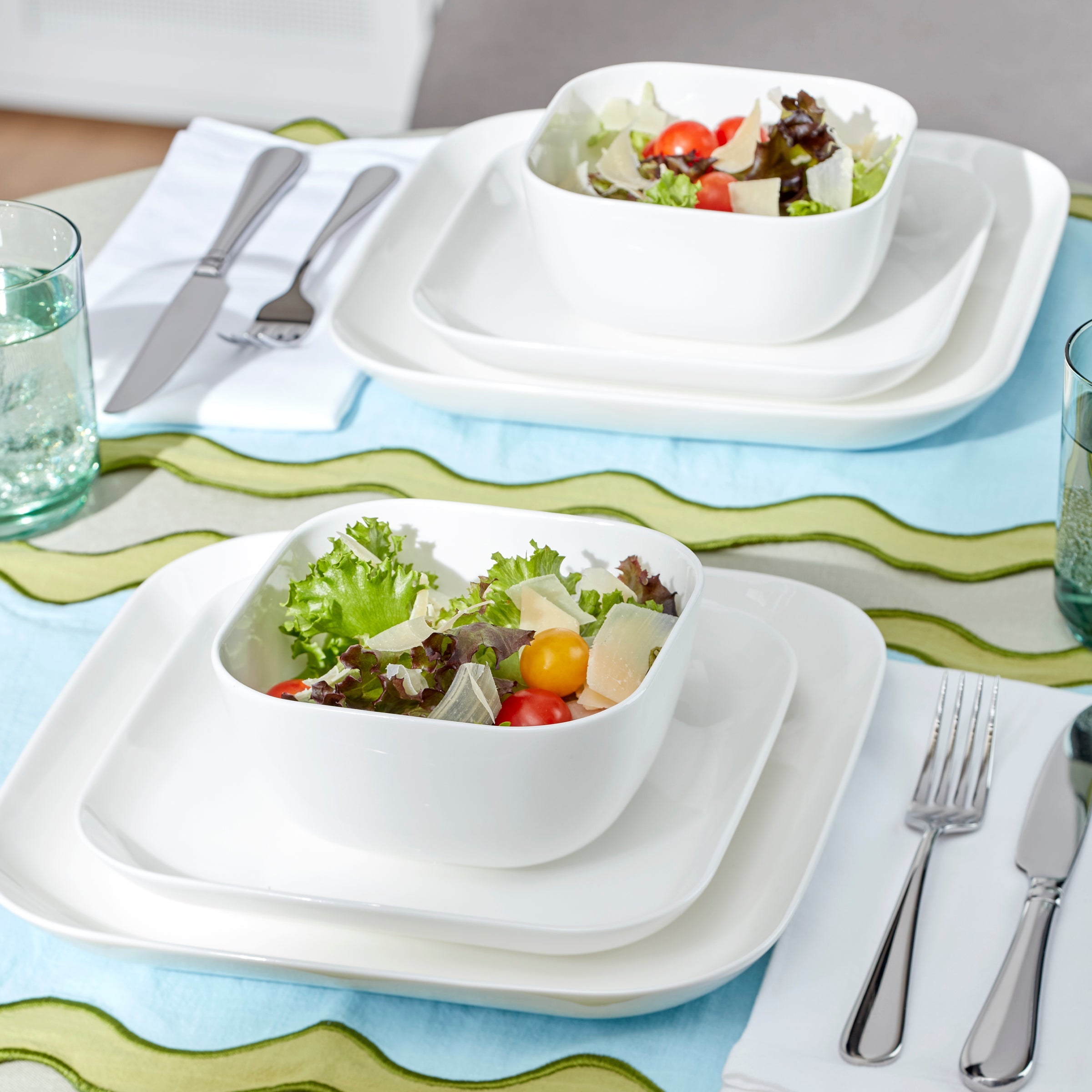 Lenox Premium Studio 1414 Square 12-Piece Dinnerware Set - Image 7