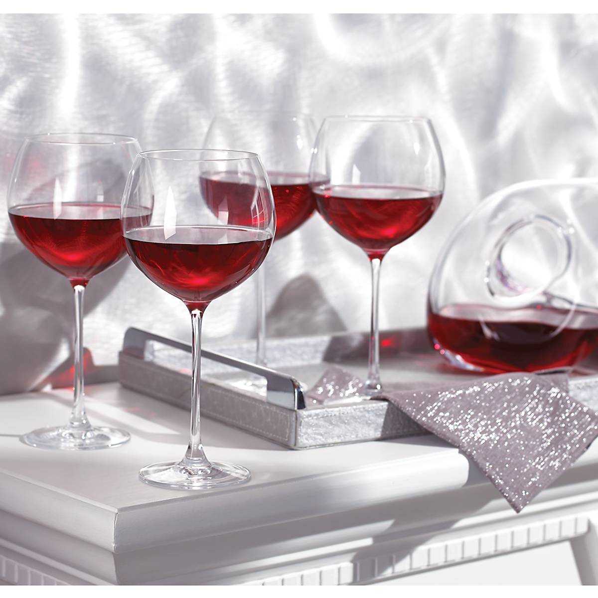 Lenox Premium Tuscany Classics Beaujolais Wine Glasses, Set of 4 - Image 4