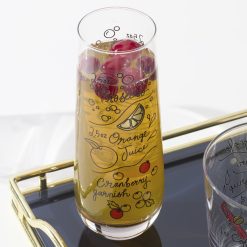 Alternative view of Lenox Premium Make Merry Stemless Flute Glasses, Set of 4
