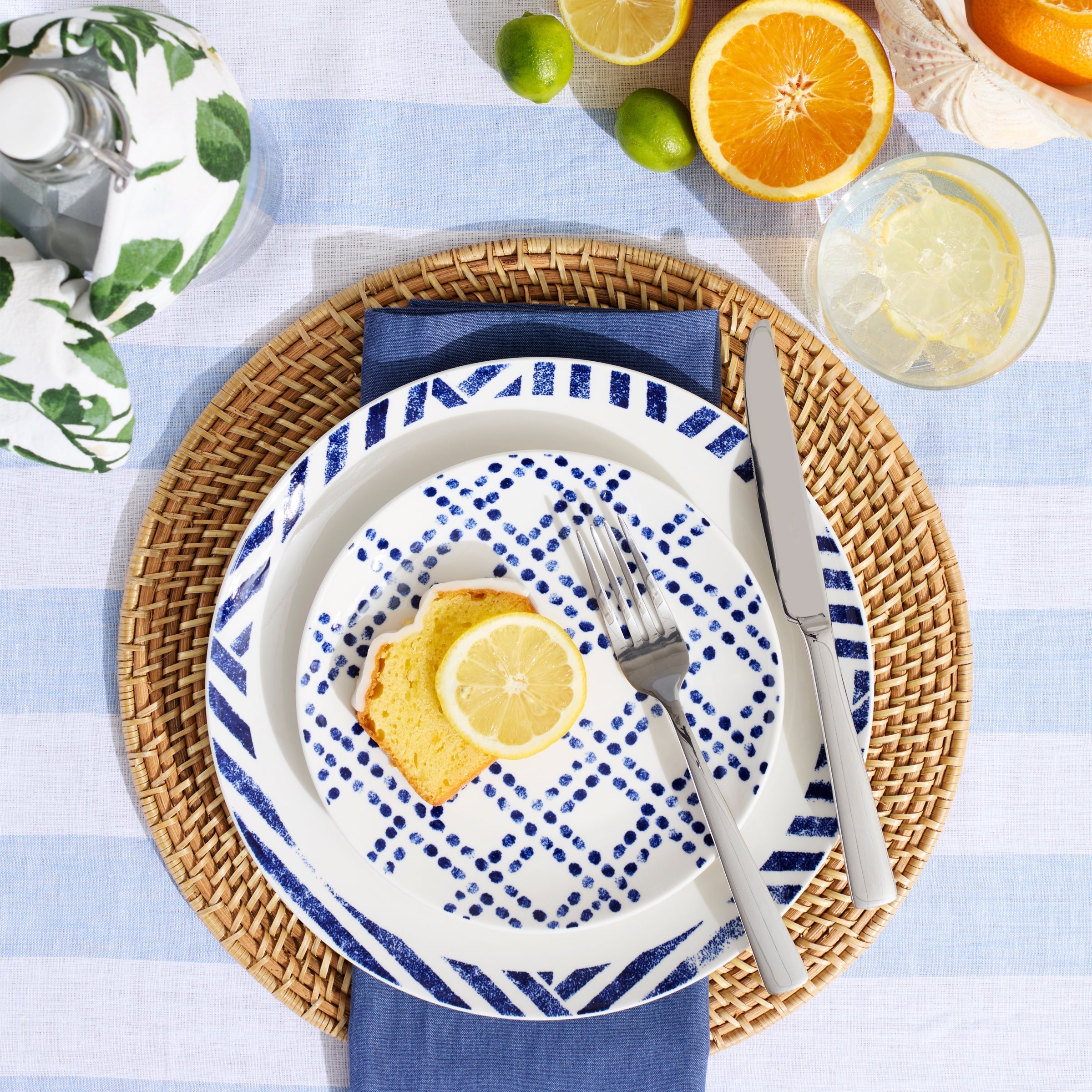 Lenox Premium Harbour 12-Piece Dinnerware Set - Image 3