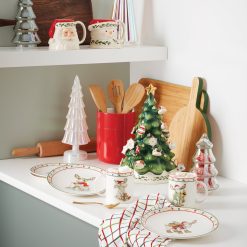 Alternative view of Lenox Premium Merry Marcel Moose Mugs, Set of 4