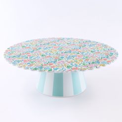 Lenox Premium Meri Meri x Liberty Garden Party Reusable Cake Stand
