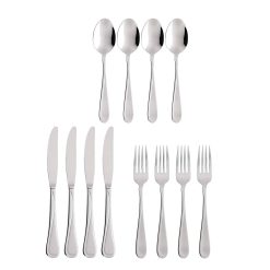 Lenox Premium Flight 12-Piece Flatware Set