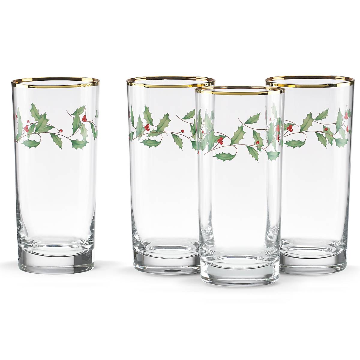 Lenox Premium Holiday Highball Glasses, Set of 4 - Image 2