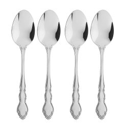 Lenox Premium Dover Teaspoons, Set of 4