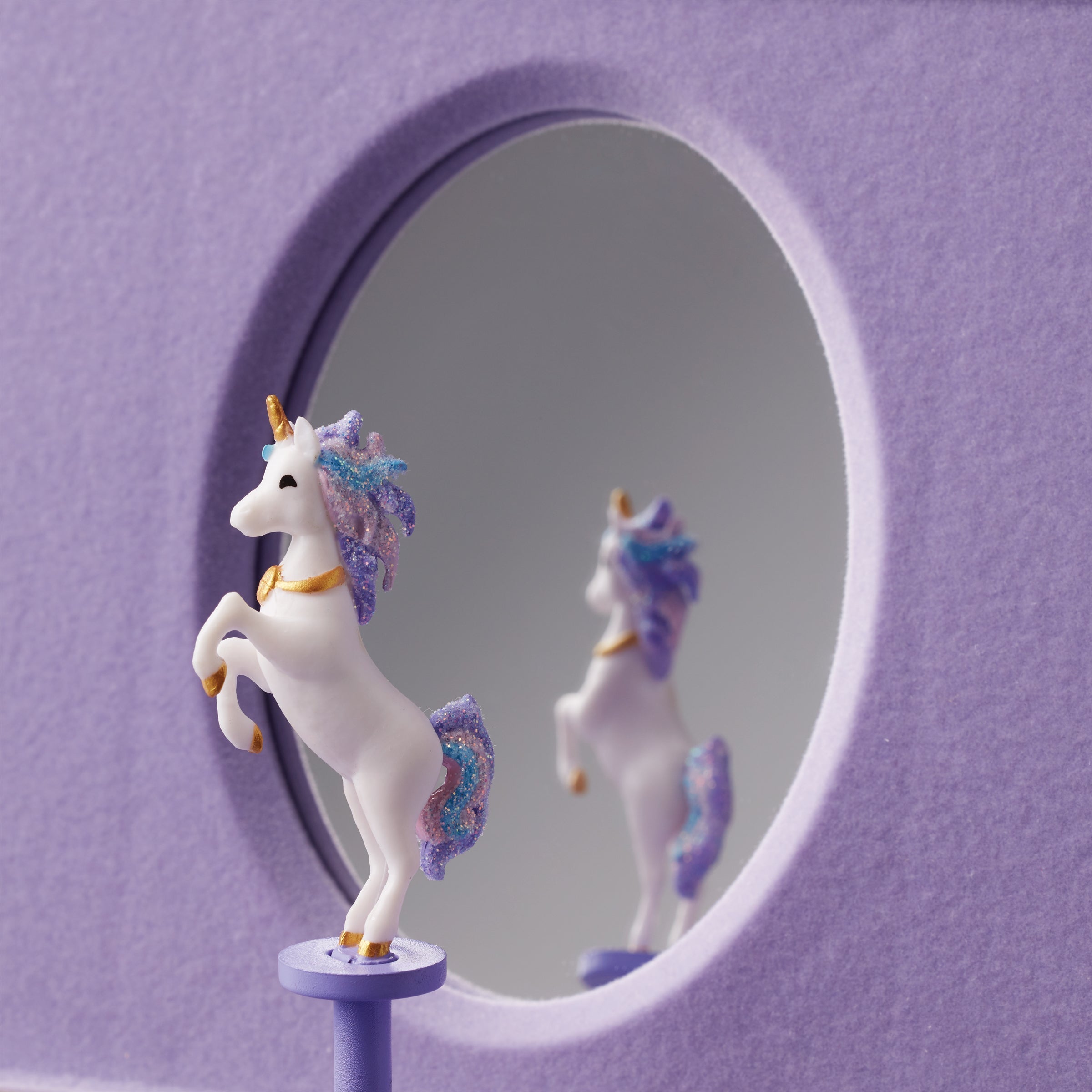 Lenox Premium Childhood Memories Unicorn Music Jewelry Box - Image 4