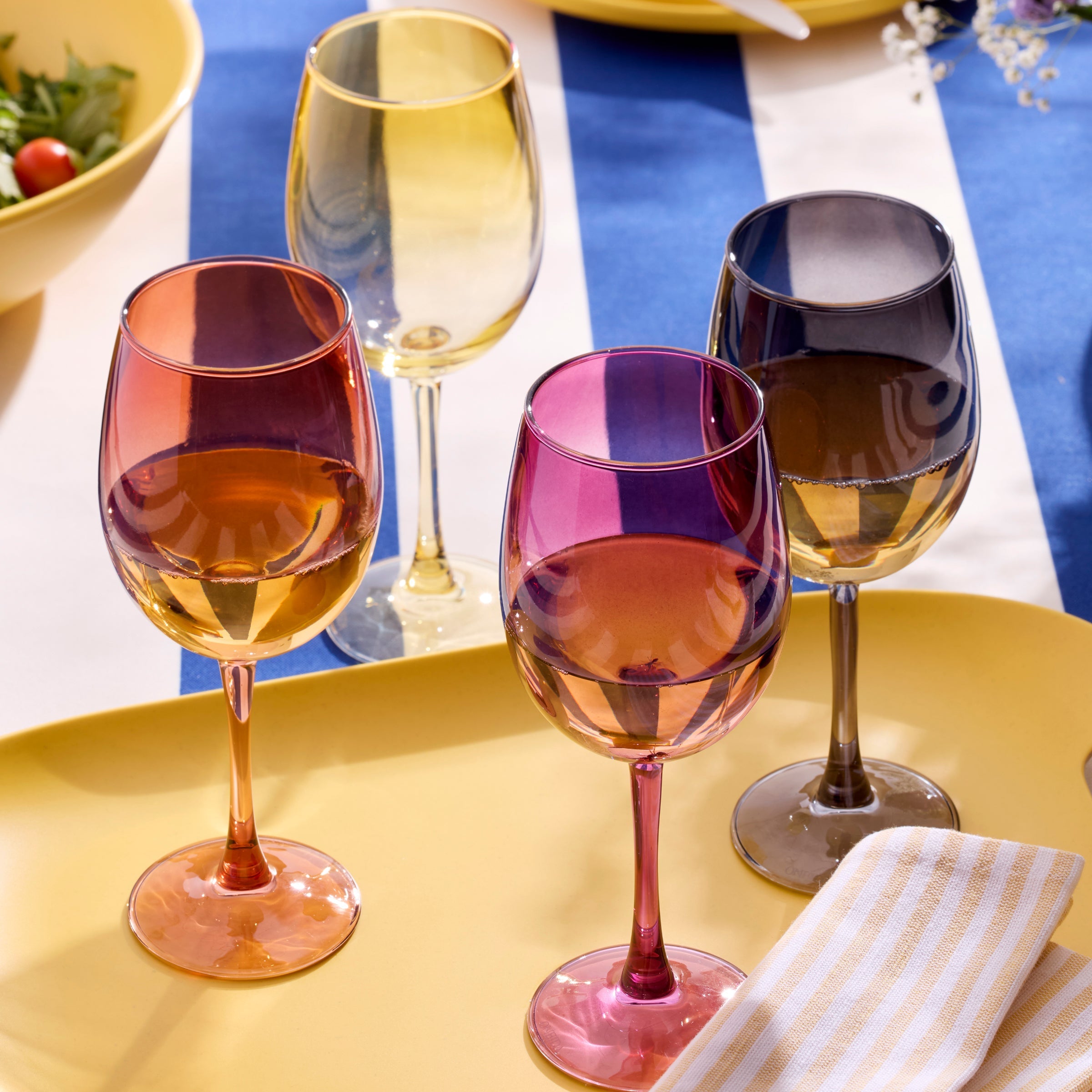 Lenox Premium Golden Hour All-Purpose Wine Glasses, Set of 4 - Image 5