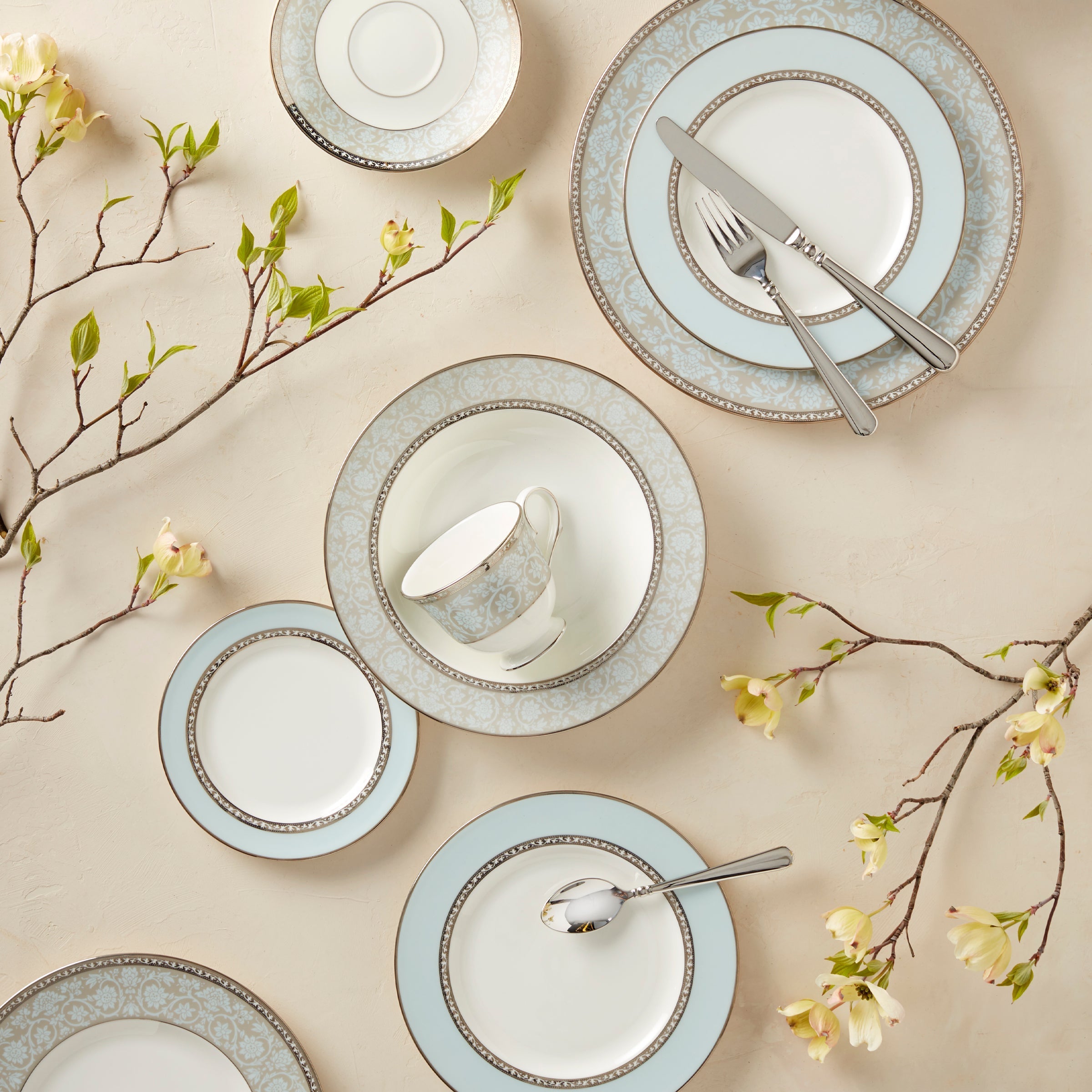 Lenox Premium Westmore 3-Piece Place Setting - Image 4