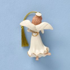 Alternative view of Lenox Premium 2026 Heavenly Angel Ornament