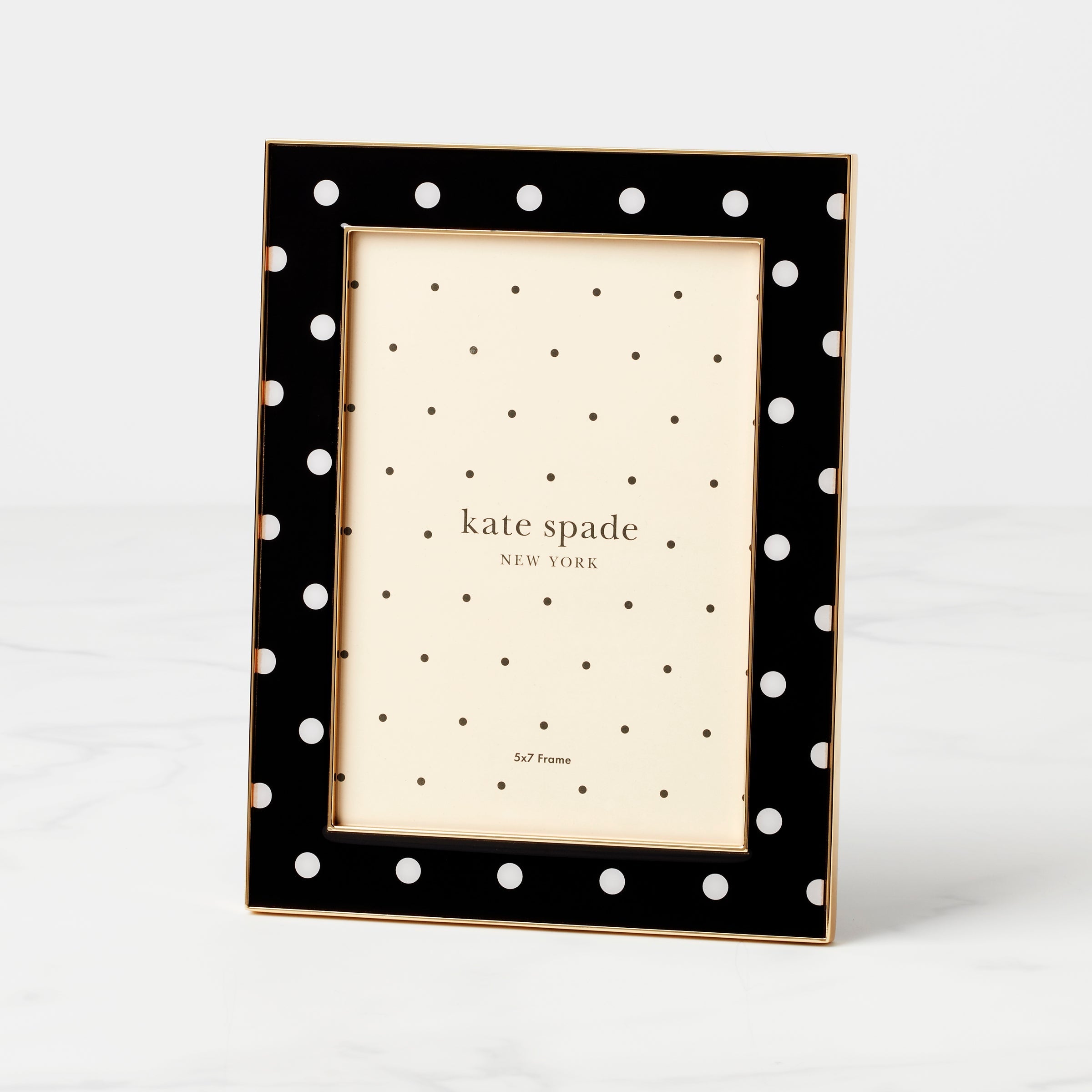 Lenox Premium Sitting Pretty Dot 5x7 Photo Frame