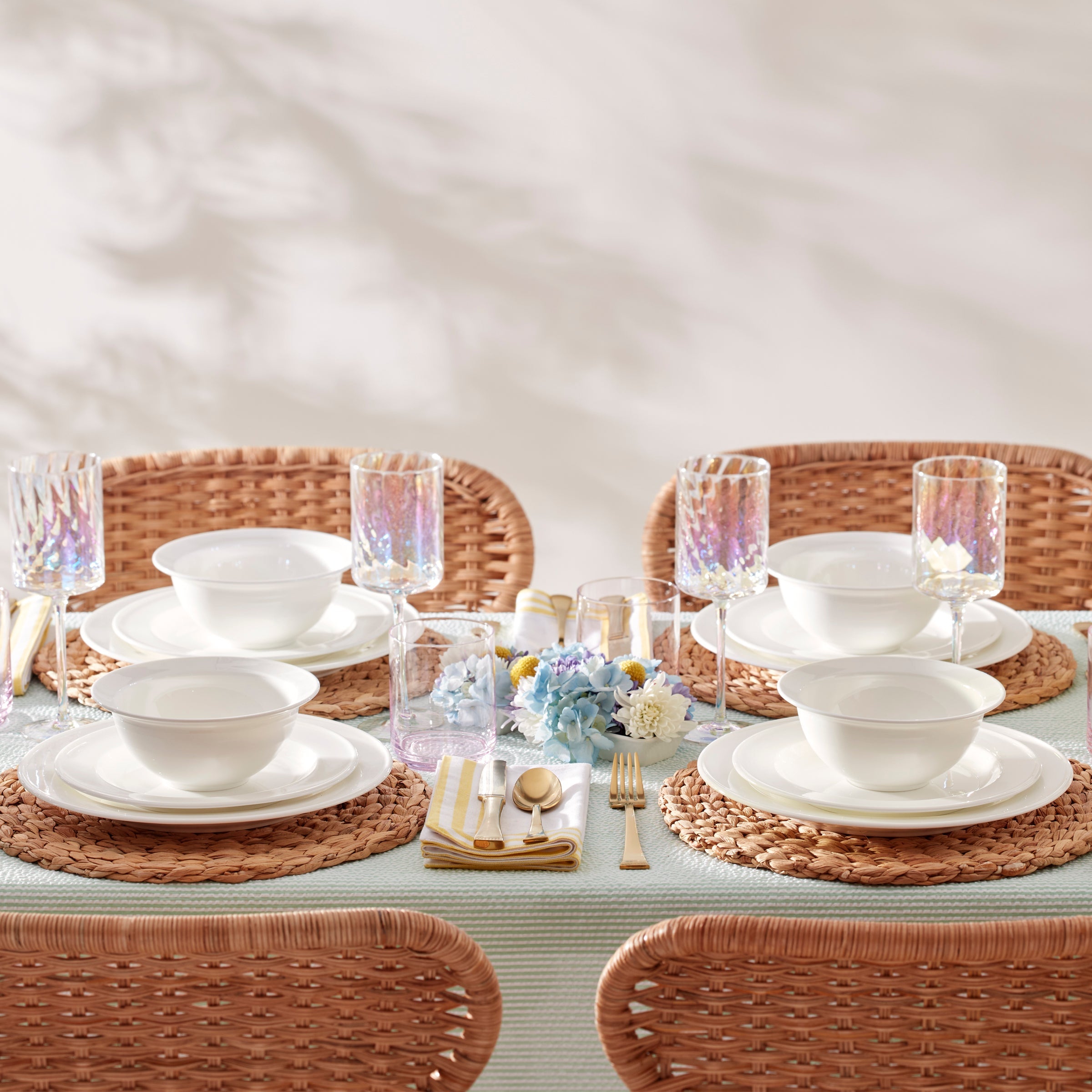 Lenox Premium Studio 1414 Rimmed 12-Piece Dinnerware Set - Image 7