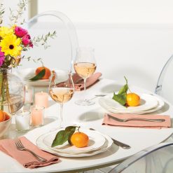 Alternative view of Lenox Premium Blue Bay White 18-Piece Dinnerware Set