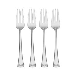 Lenox Premium Portola Cocktail Forks, Set of 4