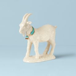 Lenox Premium First Blessing Nativity Goat Figurine