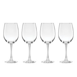 Lenox Premium 5 O'Clock All-Purpose Wine Glasses, Set of 4