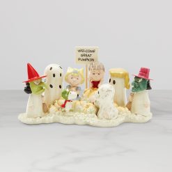 Lenox Premium Welcome Great Pumpkin Figurine