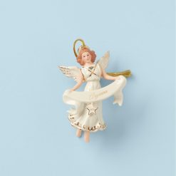 Lenox Premium Personalized Heavenly Angel Ornament