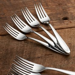 Alternative view of Lenox Premium Cantera Dinner Forks, Set of 4