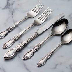 Alternative view of Lenox Premium Louisiana Teaspoons, Set of 4