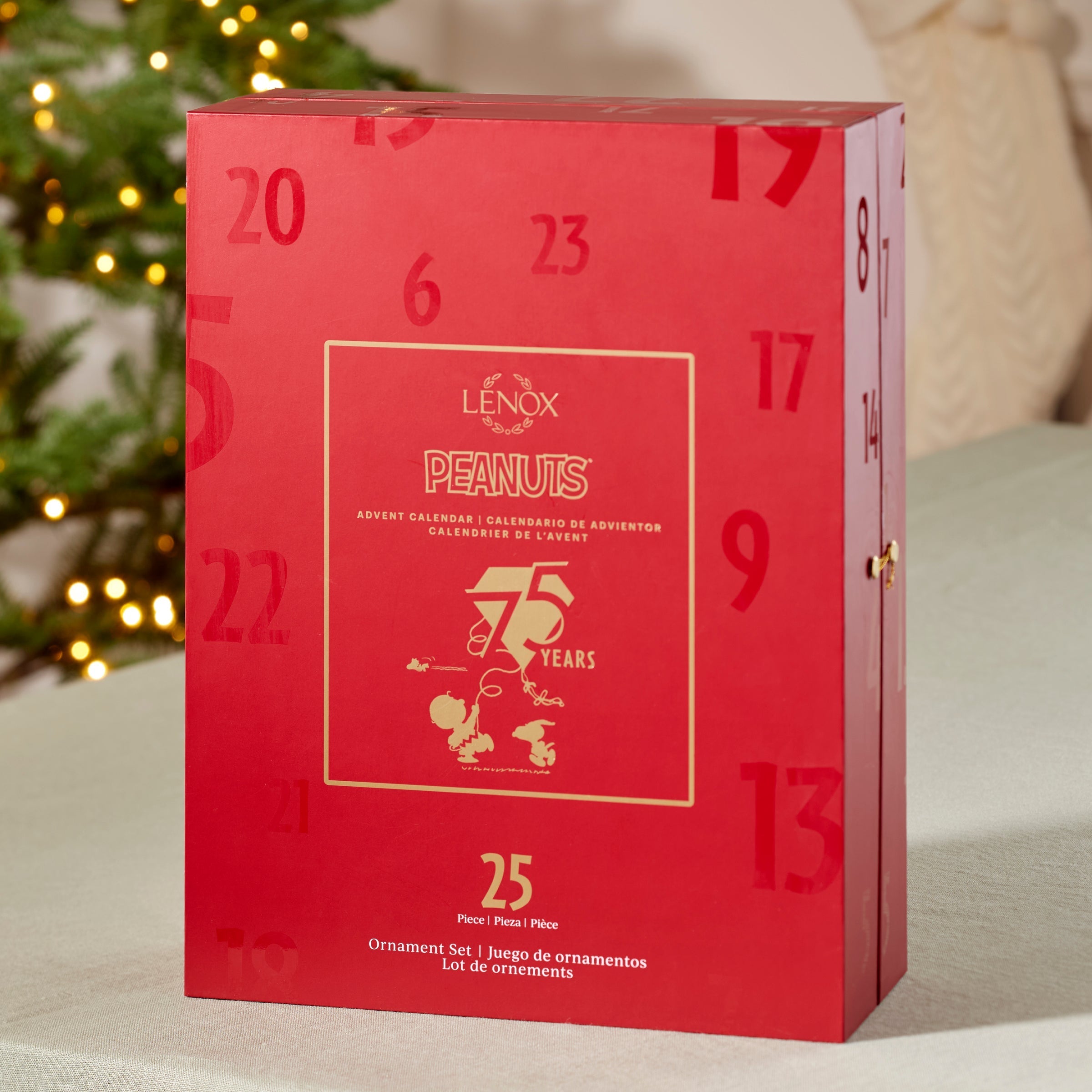 Lenox Premium Peanuts Advent Calendar - Image 4