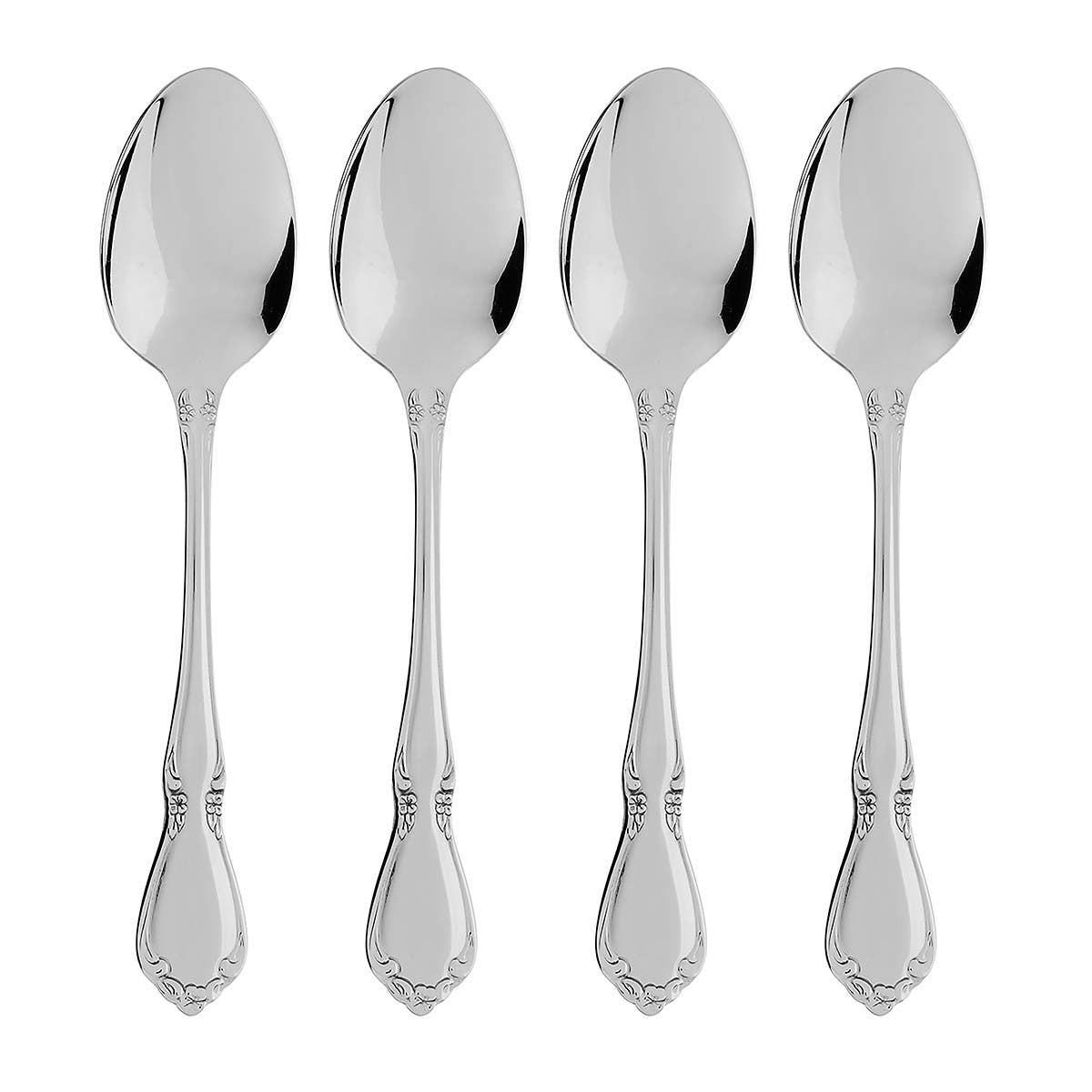 Lenox Premium Chateau Teaspoons, Set of 4