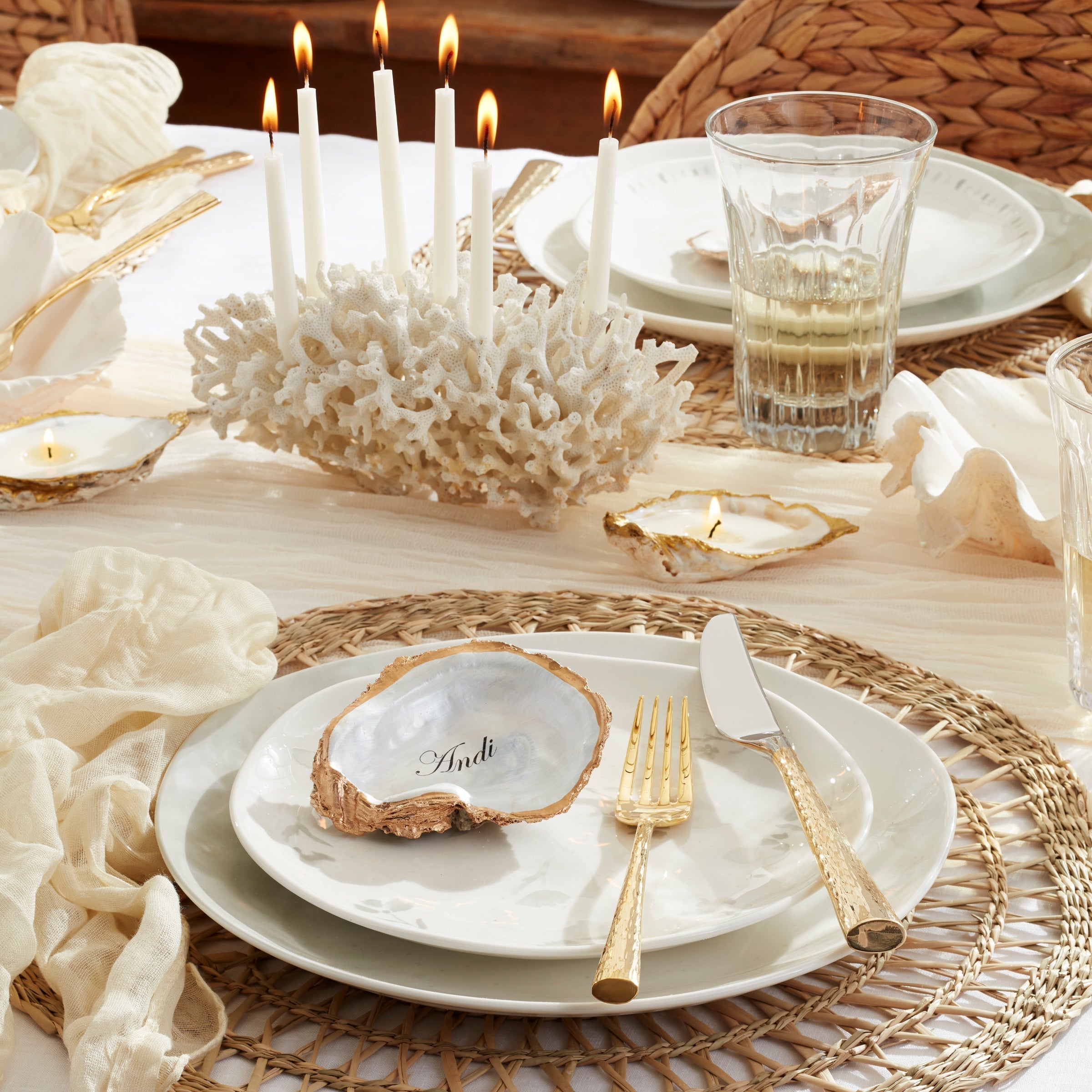 Lenox Premium Oyster Bay 12-Piece Dinnerware Set - Image 8