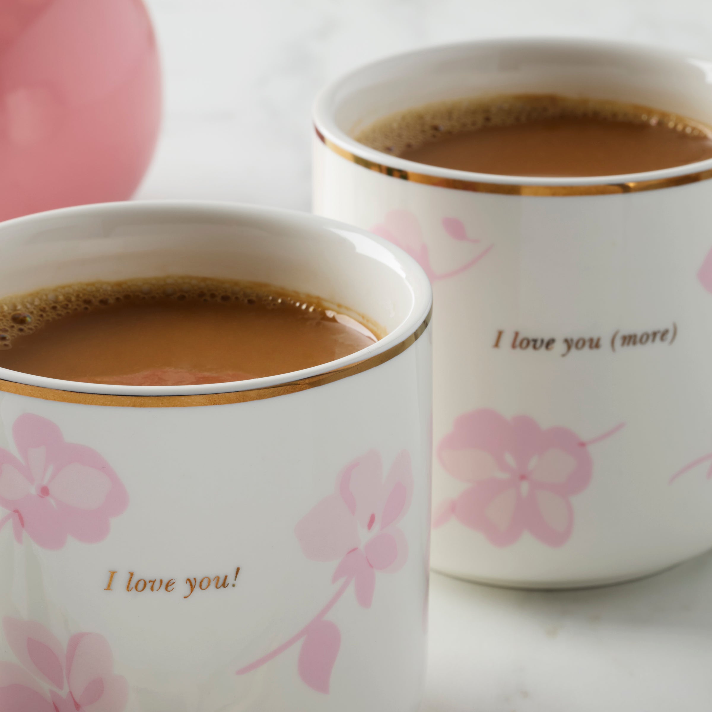 Lenox Premium Spring Pansies Mugs, Set of 2 - Image 3