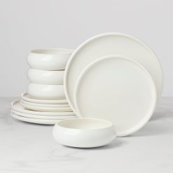 Lenox Premium Quirk 12-Piece Dinnerware Set